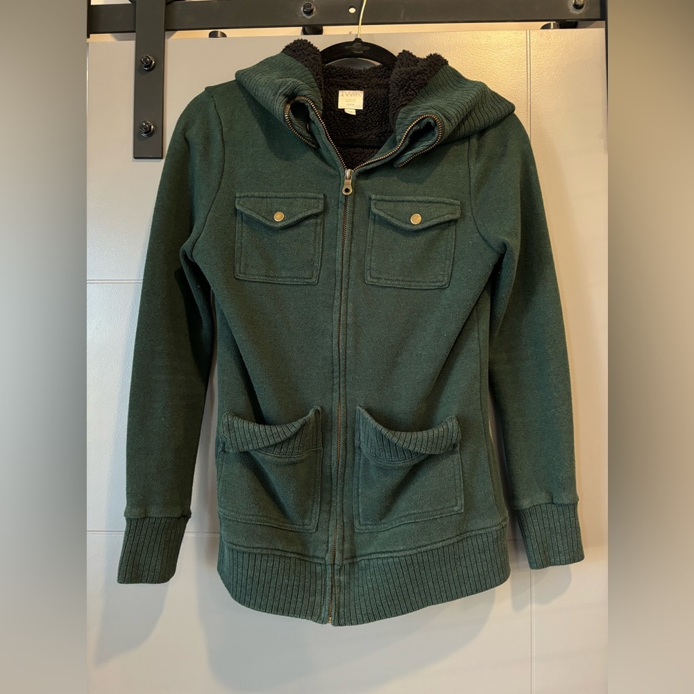 Twik Zip Up Sweater